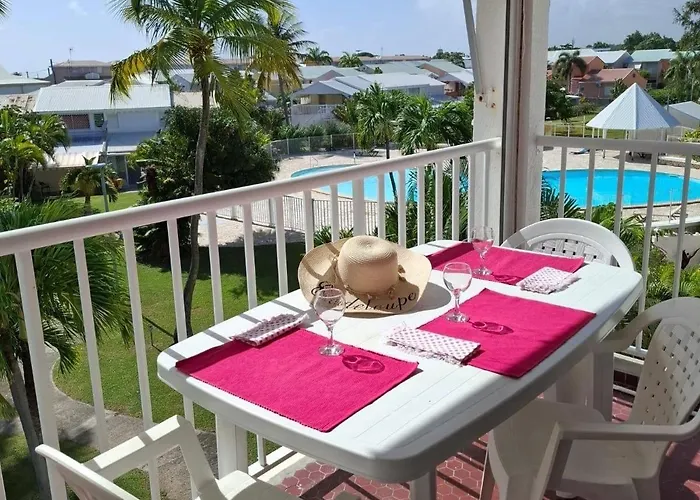 Appartement vue mer - Marina St François - Le Perroquet