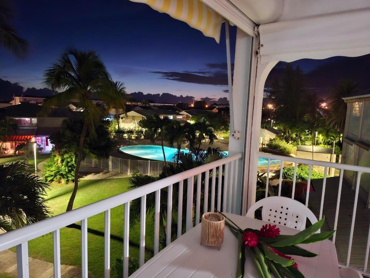 Vue - Marina St François - Le Perroquet Appartement