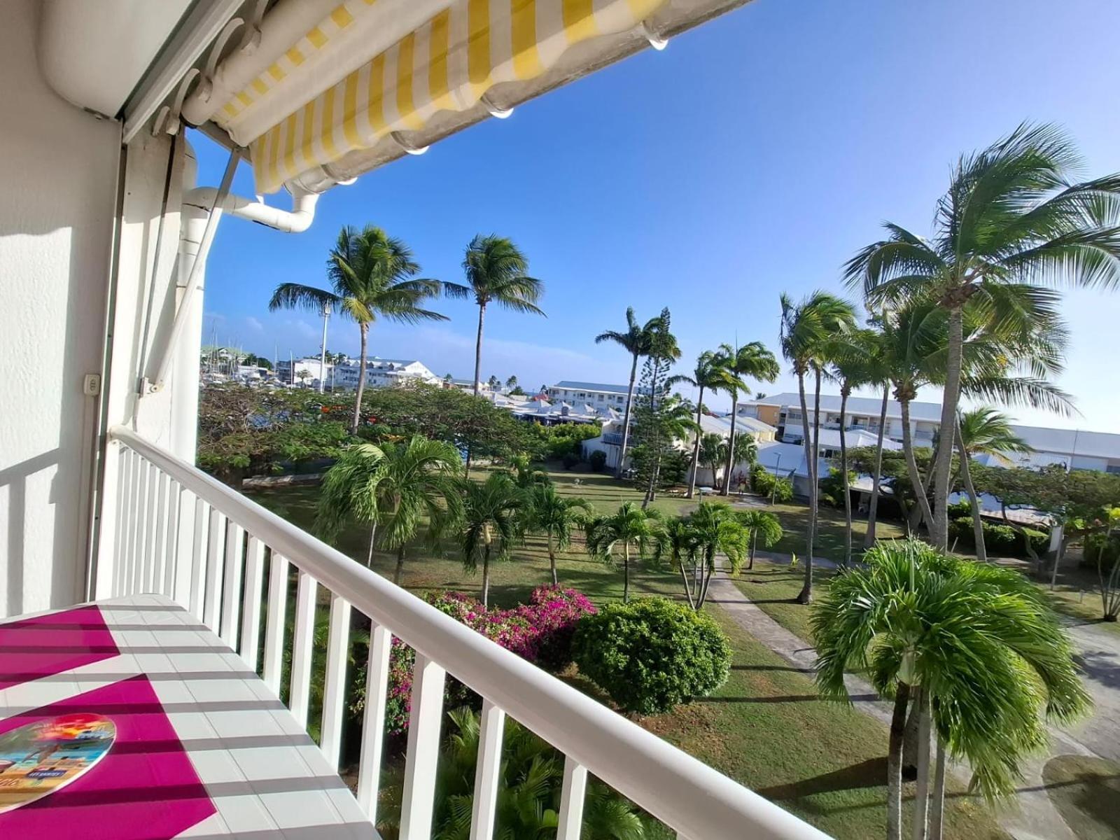 Appartement Vue - Marina St François - Le Perroquet