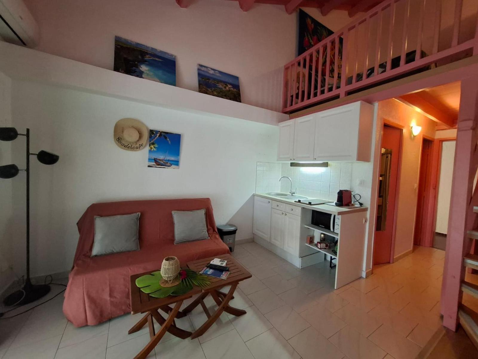 Vue - Marina St François - Le Perroquet Appartement Saint-Francois (Grande-Terre)